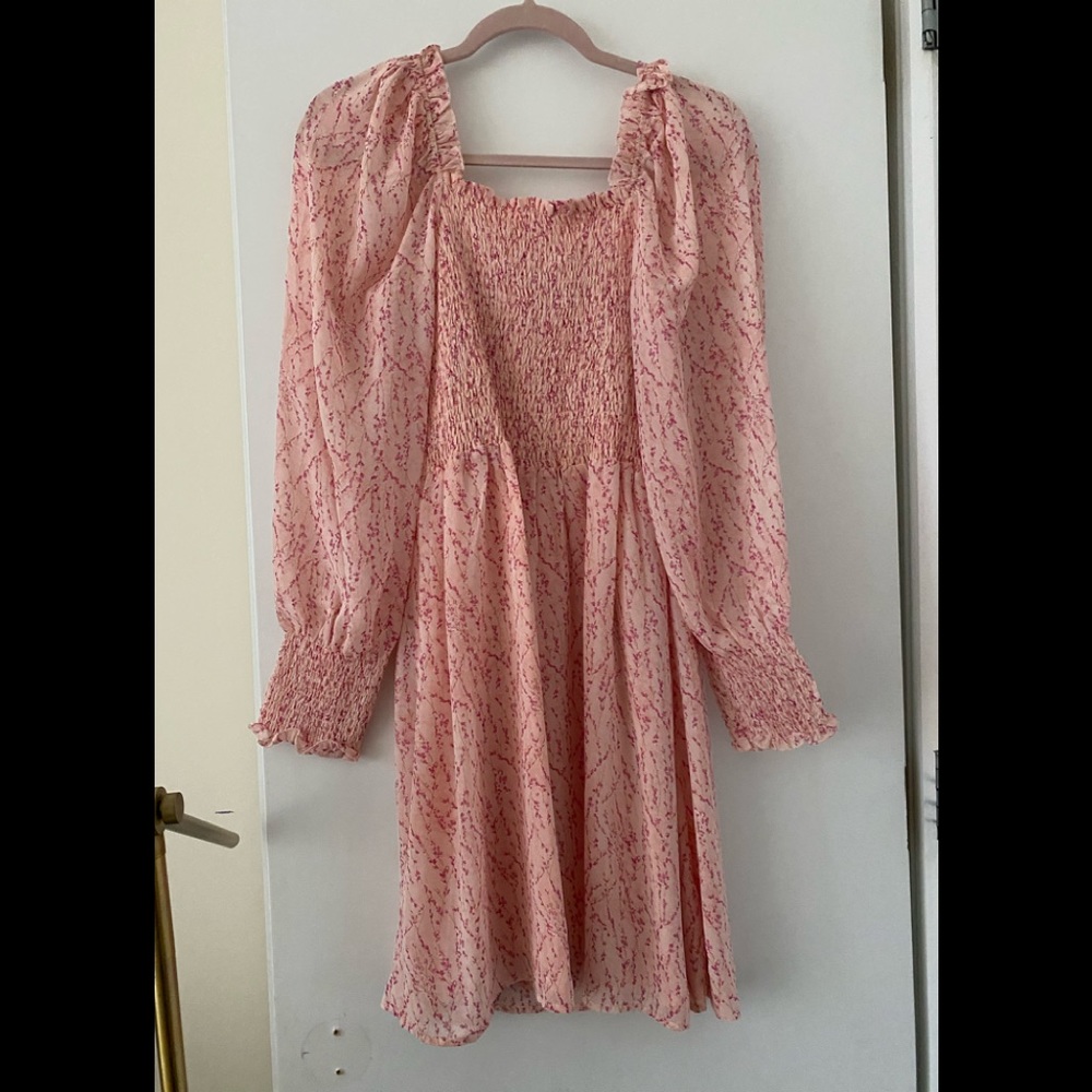 Allison Pink Dress